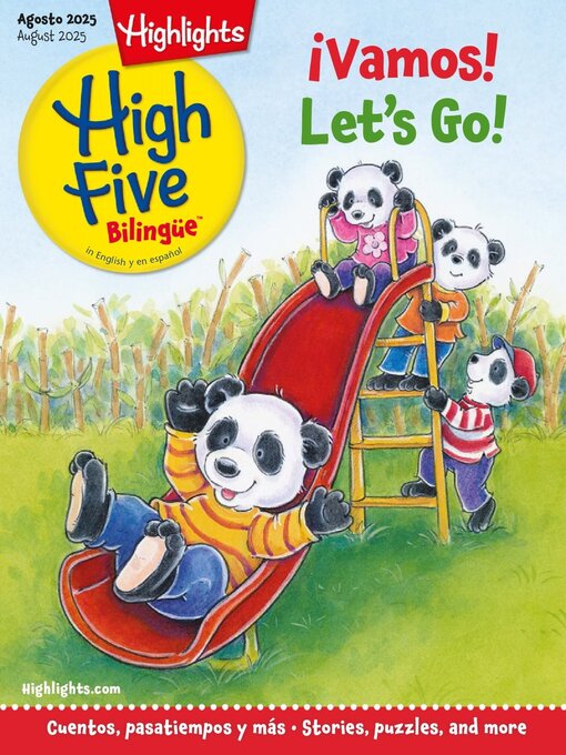 Title details for Highlights High Five Bilingue by Highlights for Children, Inc. - Available
